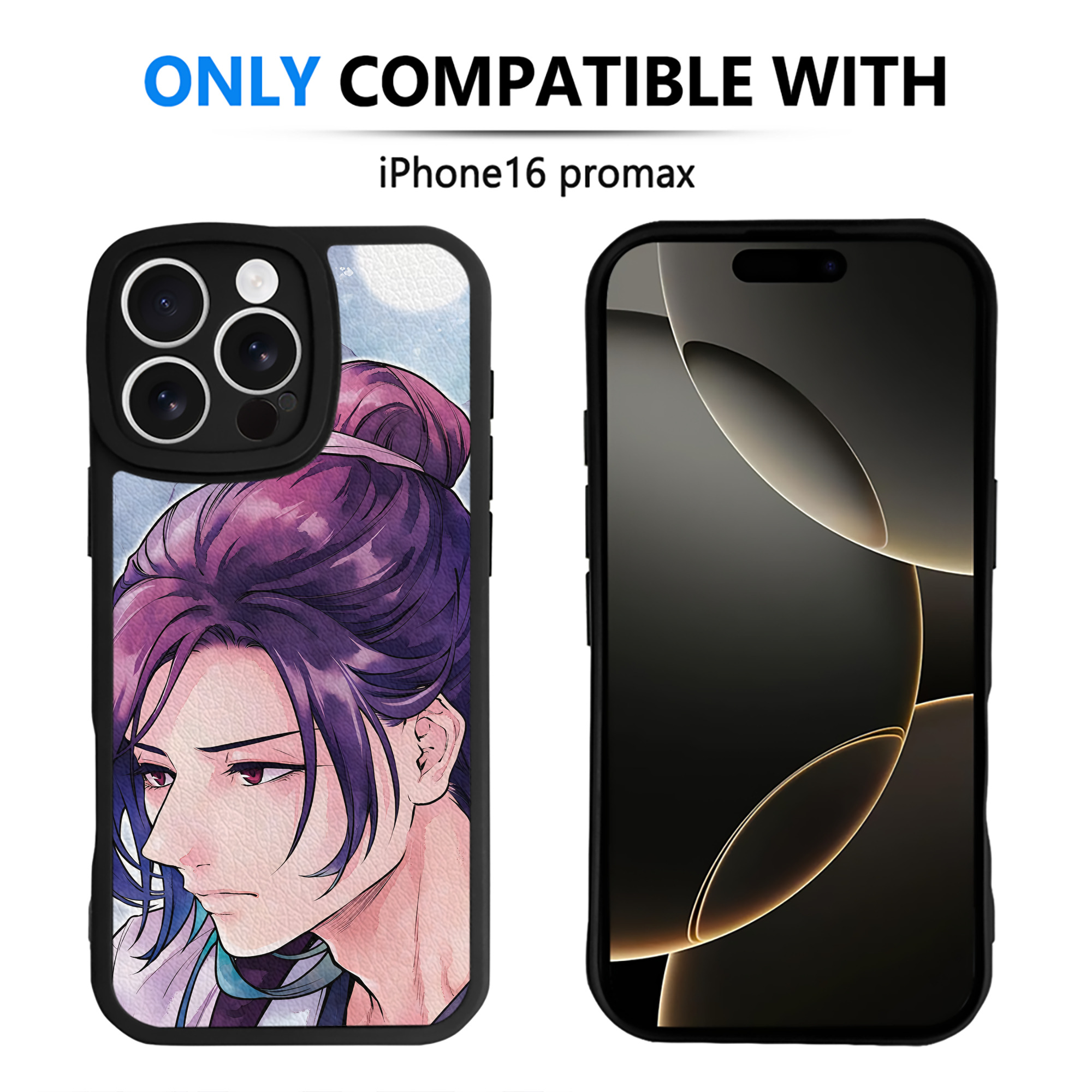 薬屋のひとりごと The Apothecary Diaries 【iPhone 16シリーズ対応】シリコンスマホケース（レザー調） 材質：シリコン